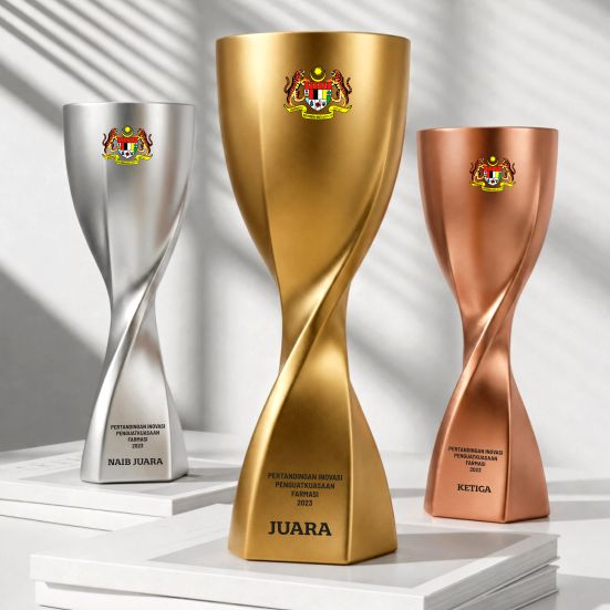 ISC 012 - Vanguard Collection Trophy